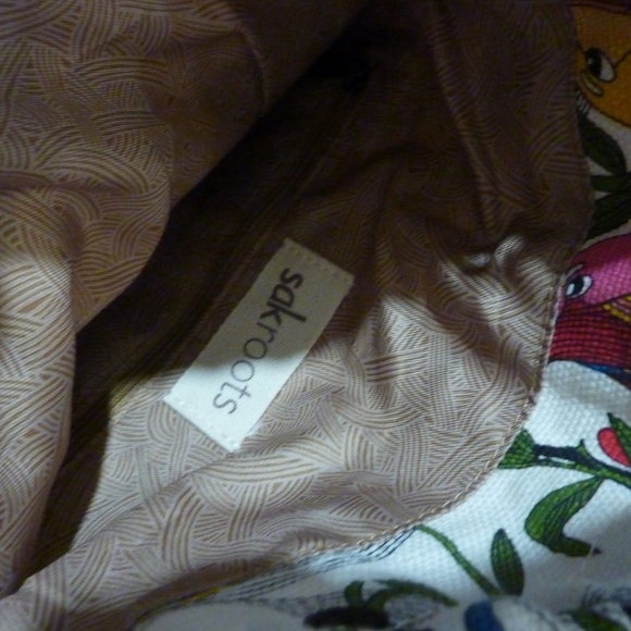 Sakroots Peace Tote Duffle Bag Over Shoulder for Yoga Mat 24''long NEW - Picture 9 of 10